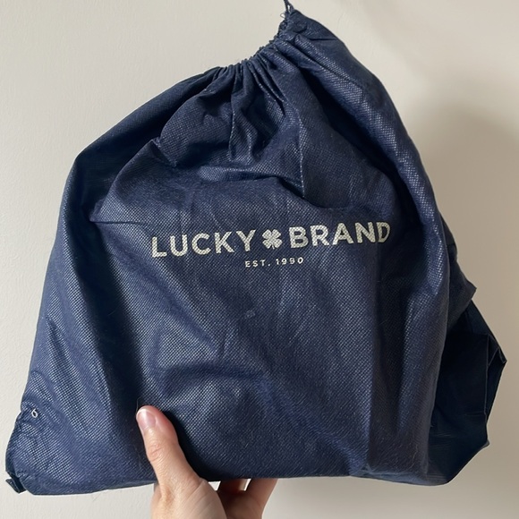 Lucky Brand black genuine leather crossbody bag - Picture 13 of 13